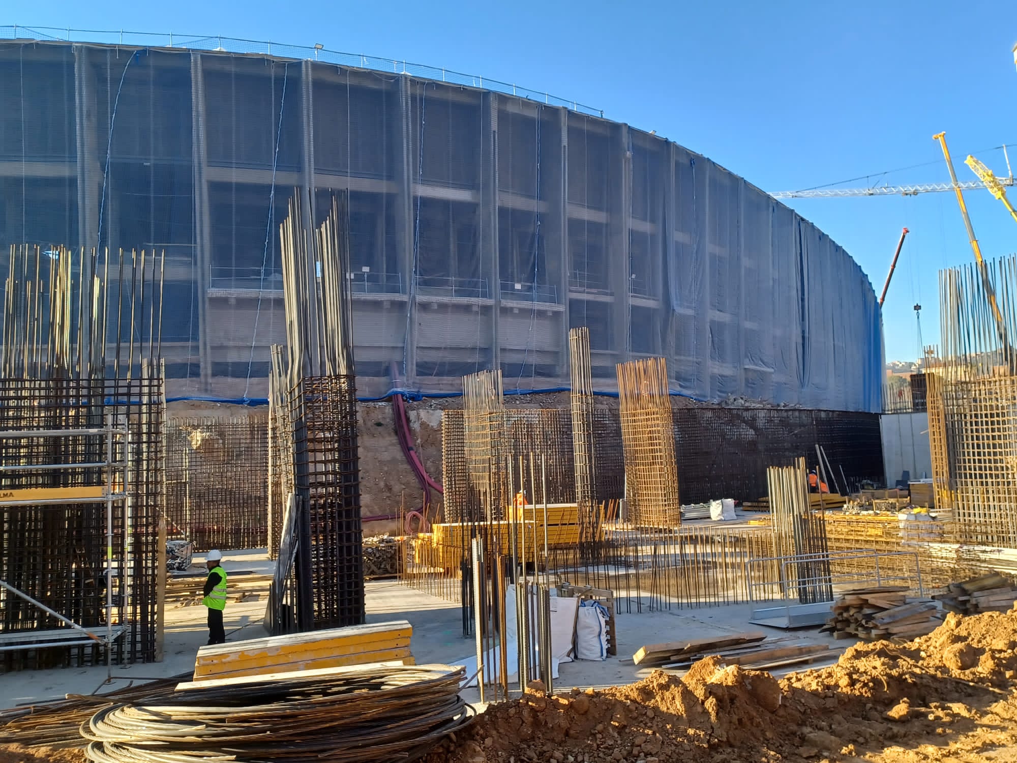 demolición del Camp Nou Gravity Works