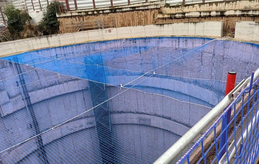PROTECCION-HORIZONTAL-POZO-METRO-Gravity-Works